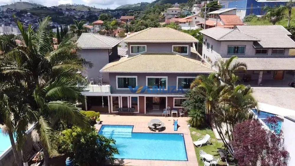 Chácara, 7 quartos, 720 m² - Foto 2
