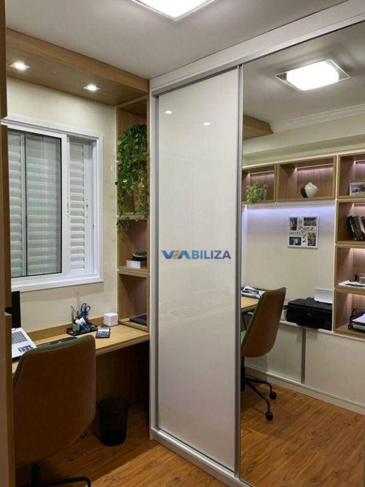 Apartamento à venda com 3 quartos, 124m² - Foto 3