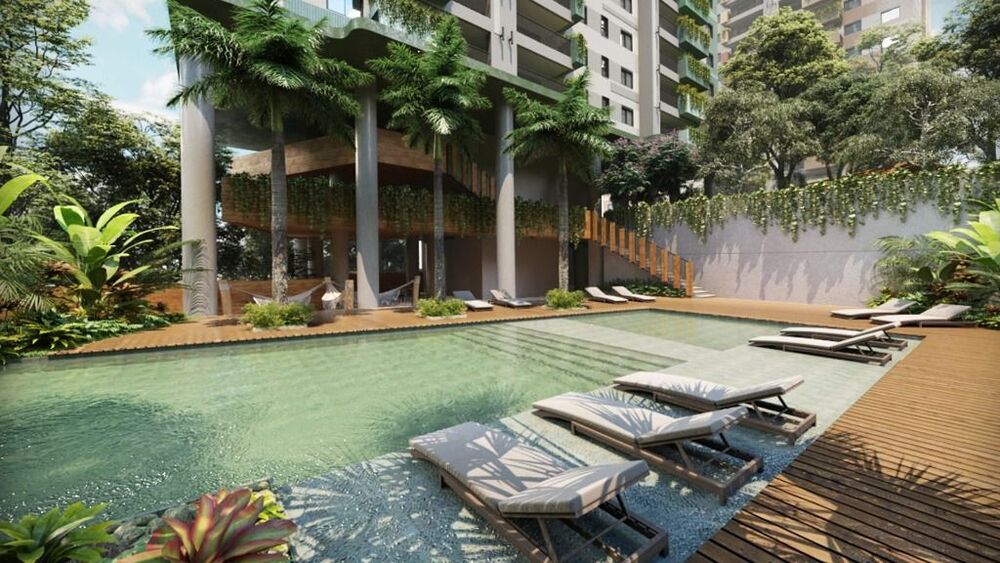 Apartamento à venda com 2 quartos, 67m² - Foto 2