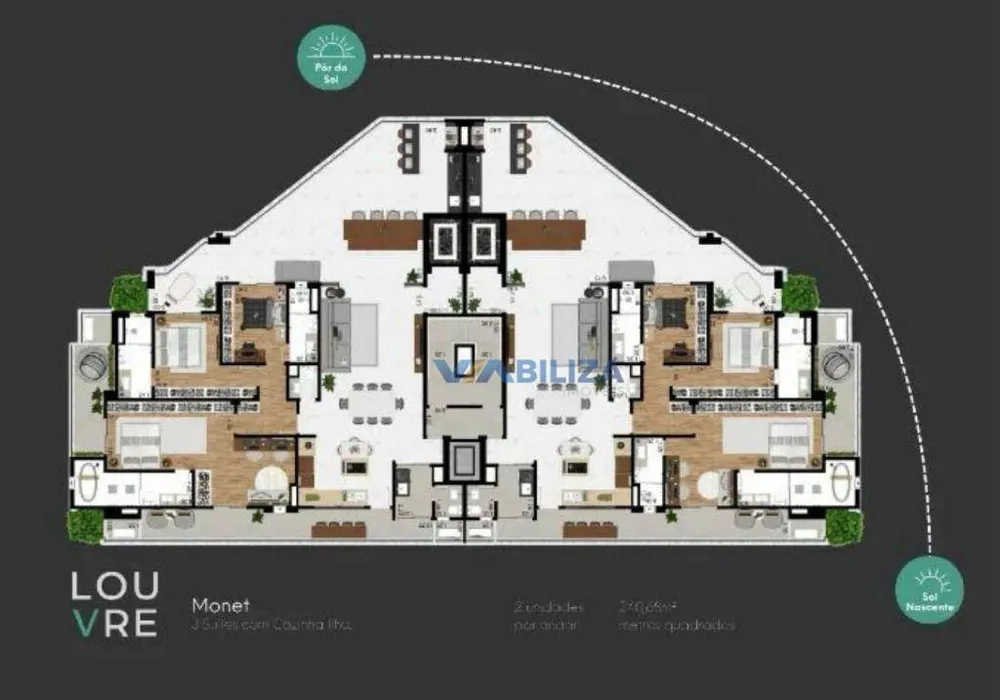 Apartamento, 4 quartos, 243 m² - Foto 4