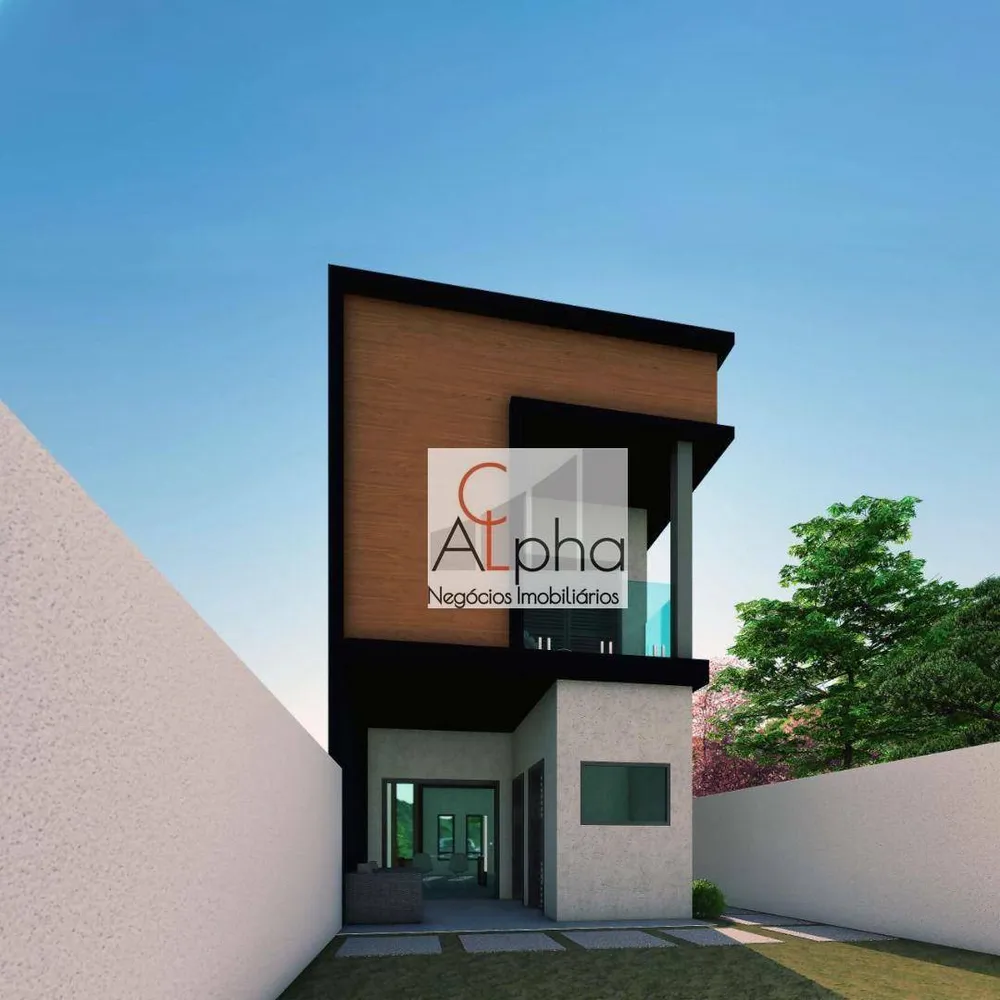 Sobrado, 3 quartos, 110 m² - Foto 2