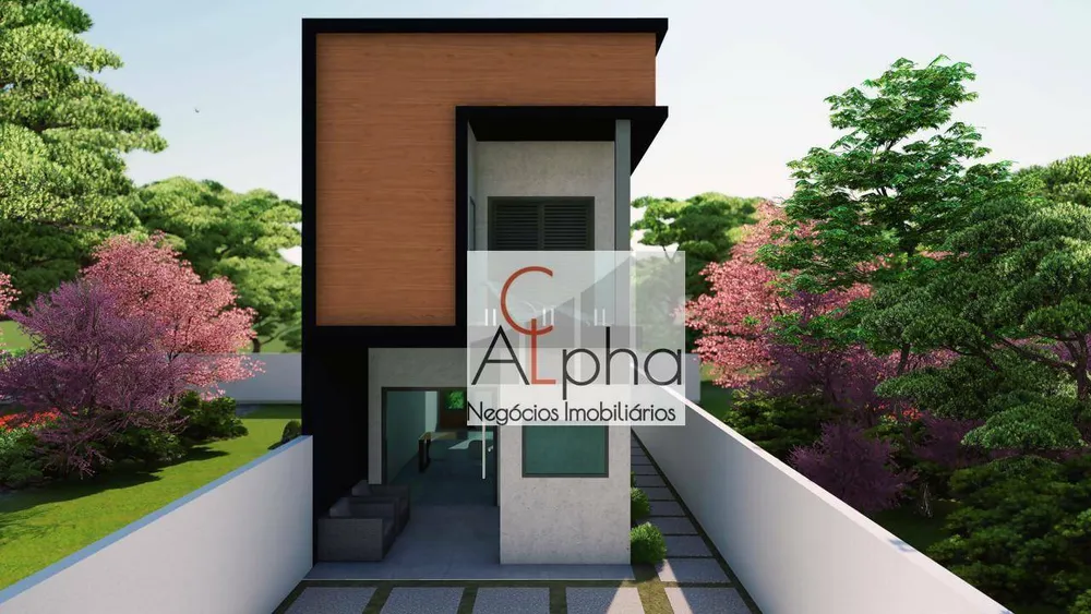 Sobrado, 3 quartos, 110 m² - Foto 1