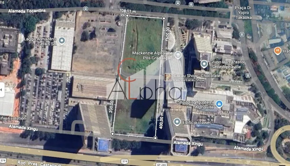 Terreno, 2 hectares - Foto 1