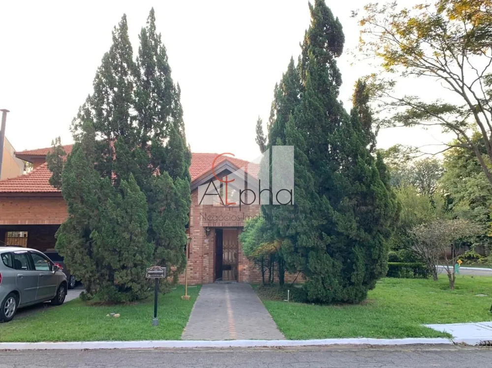 Sobrado, 4 quartos, 410 m² - Foto 1