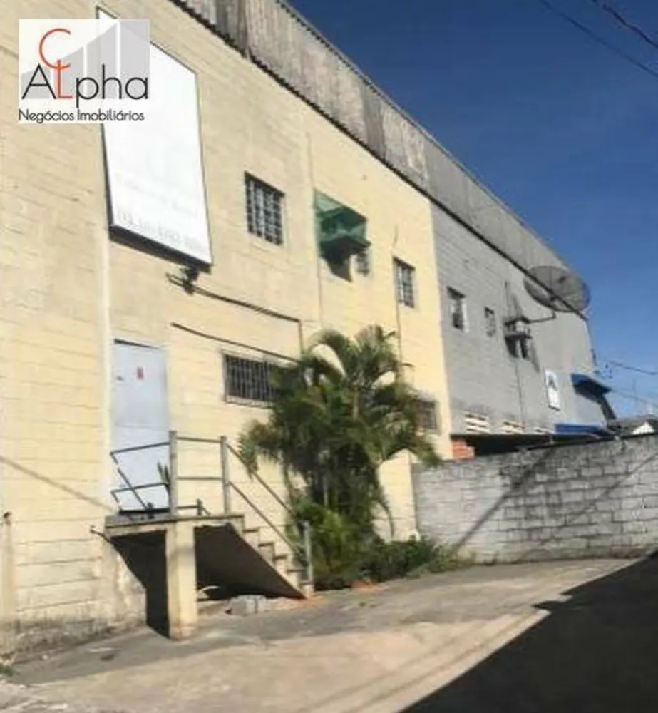Depósito-Galpão, 881 m² - Foto 2