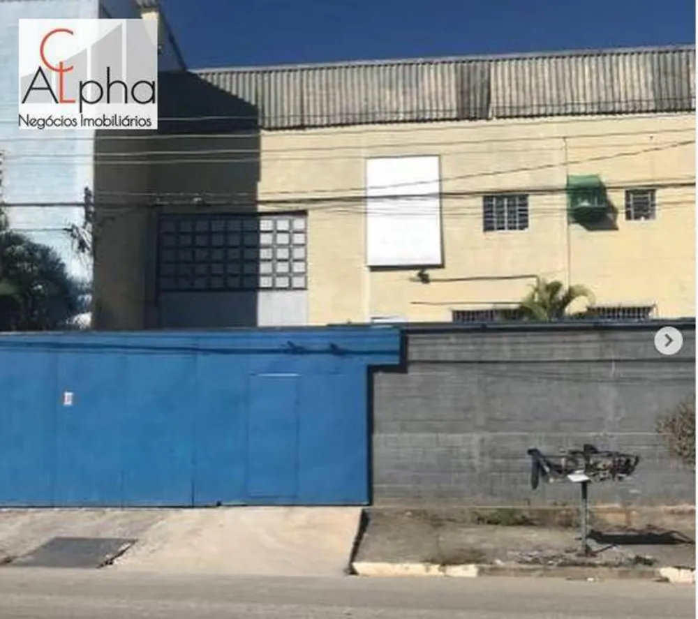 Depósito-Galpão, 881 m² - Foto 1