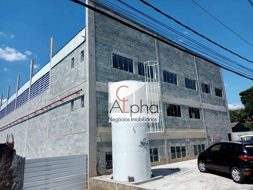 Depósito-Galpão, 1100 m² - Foto 1