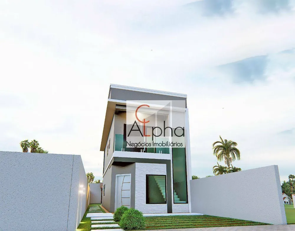 Sobrado, 3 quartos, 117 m² - Foto 1