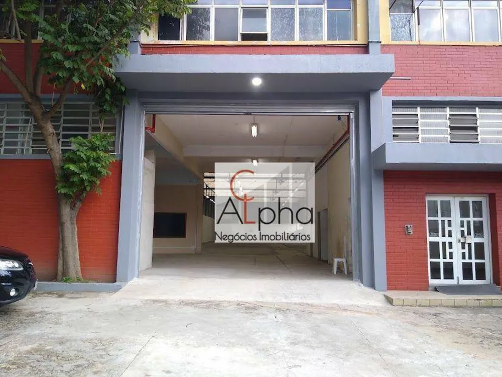 Depósito-Galpão, 1010 m² - Foto 1