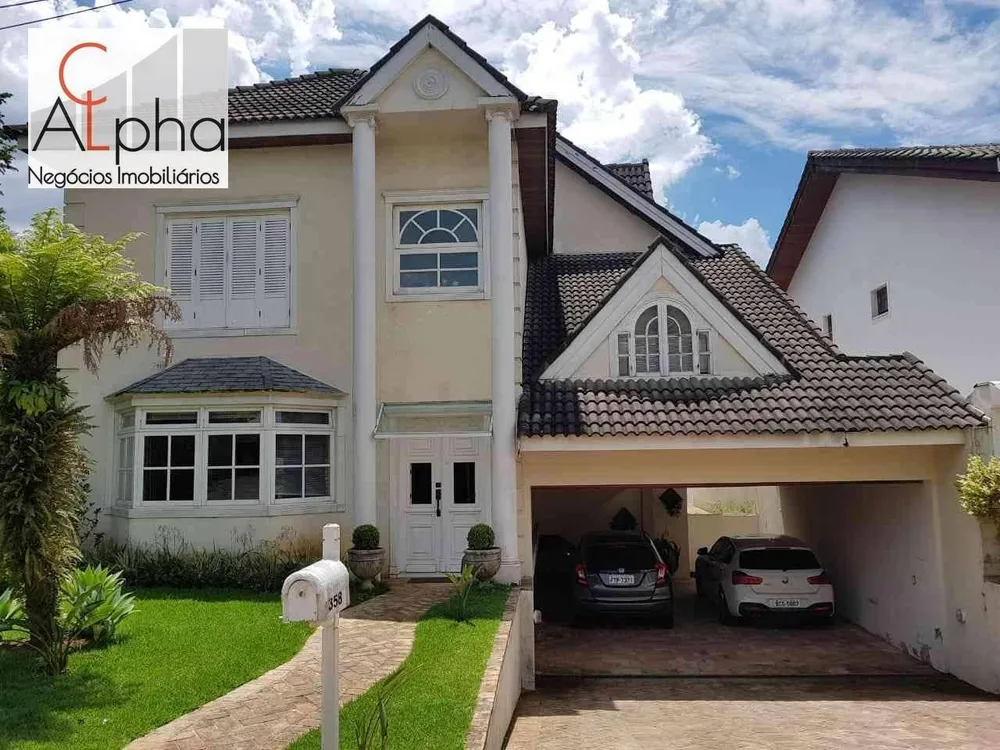 Sobrado, 4 quartos, 462 m² - Foto 1