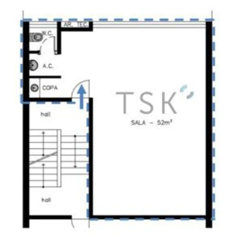 Sala-Conjunto, 50 m² - Foto 2