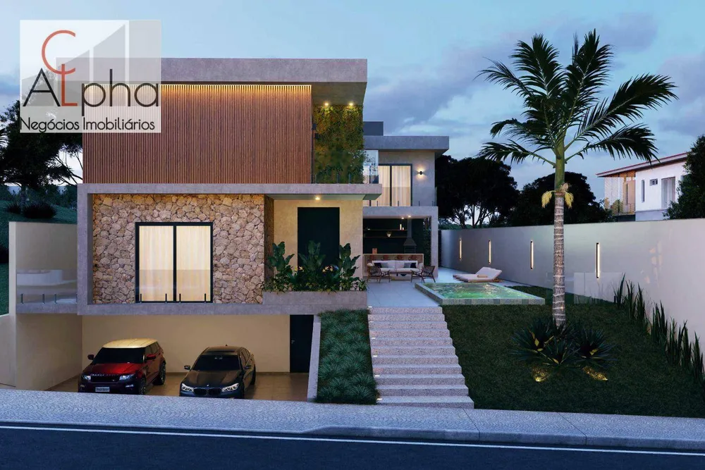 Sobrado, 4 quartos, 569 m² - Foto 1