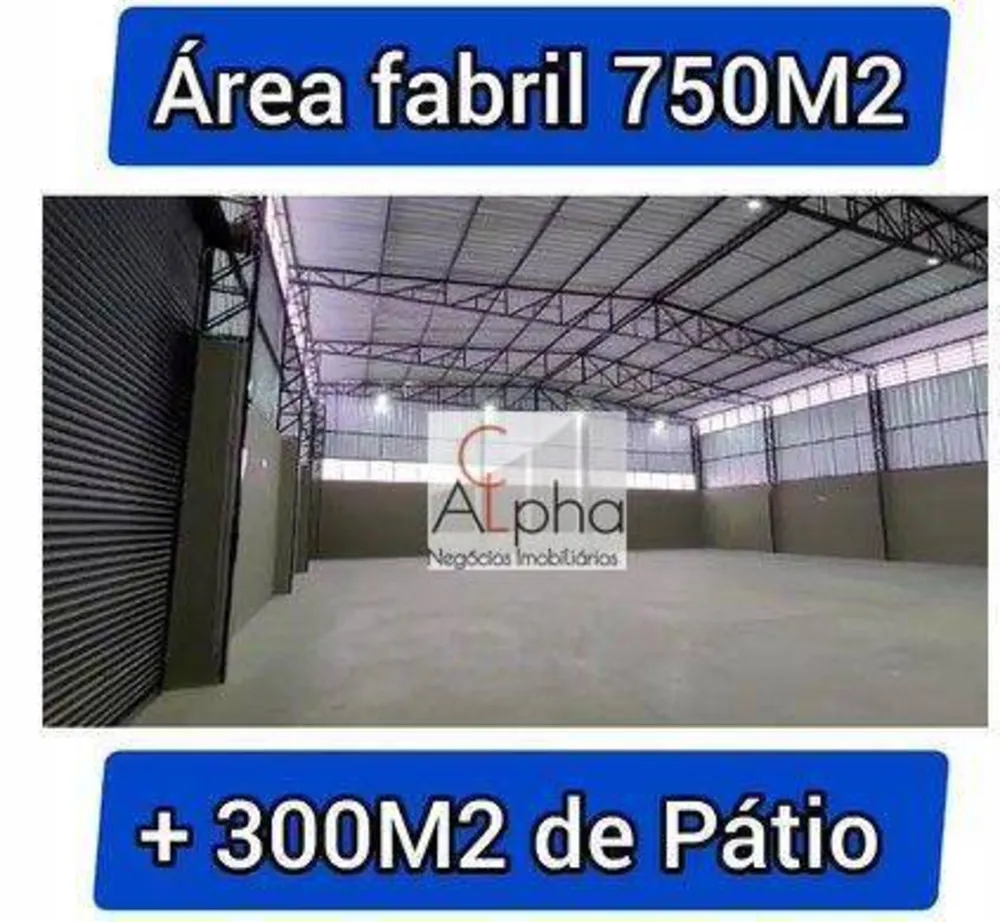 Depósito-Galpão, 750 m² - Foto 2