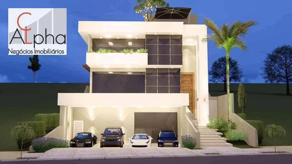 Sobrado, 4 quartos, 611 m² - Foto 1