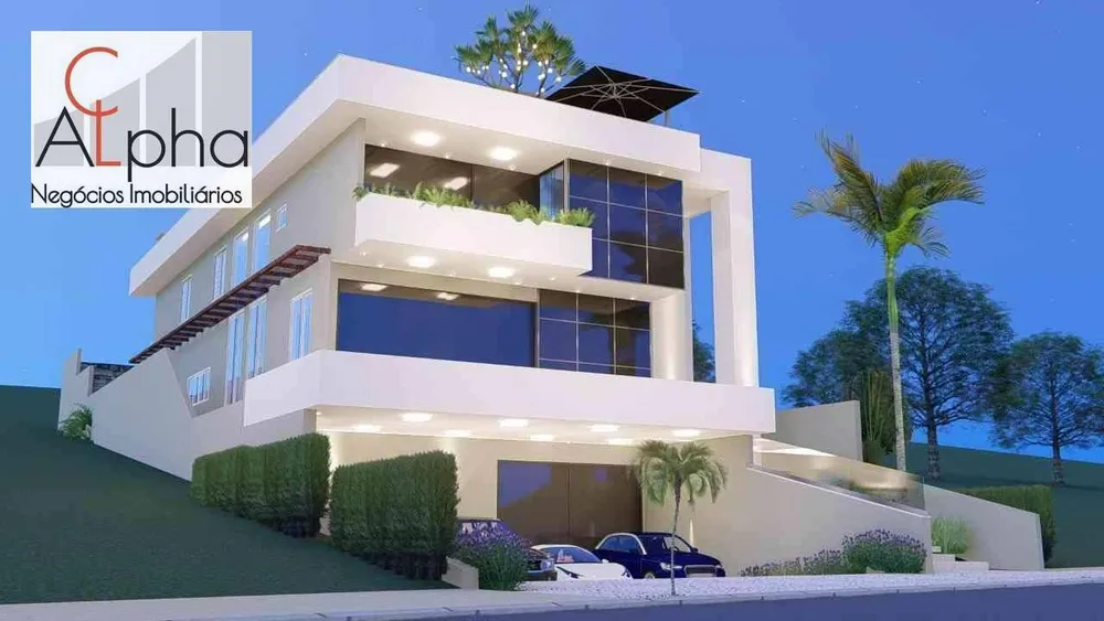 Sobrado, 4 quartos, 611 m² - Foto 2