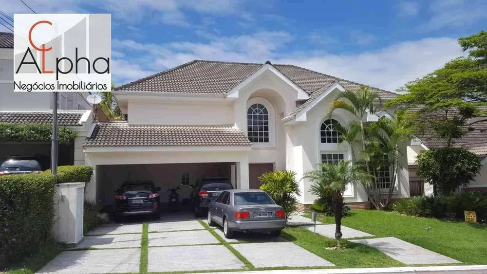 Sobrado, 4 quartos, 580 m² - Foto 1