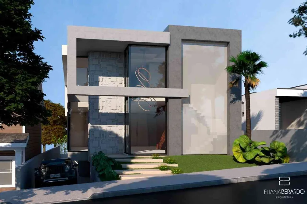 Sobrado, 4 quartos, 671 m² - Foto 1