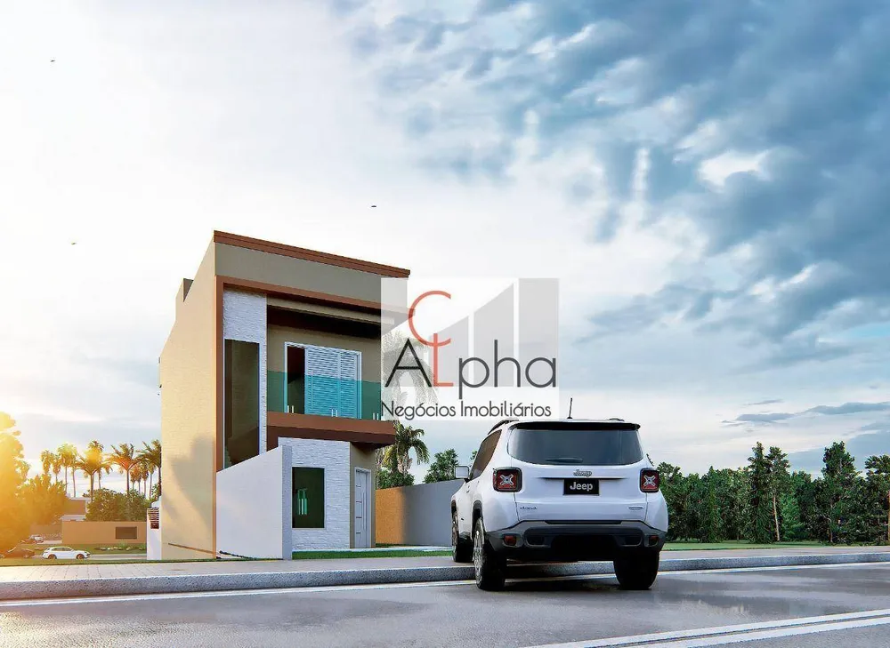 Sobrado, 3 quartos, 124 m² - Foto 1