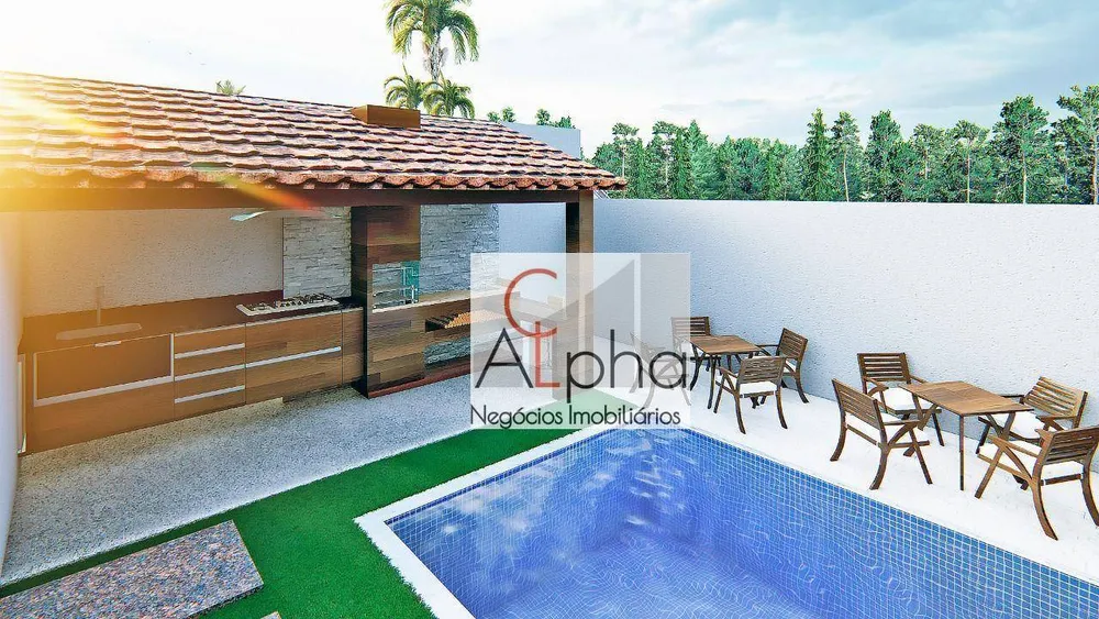 Sobrado, 3 quartos, 124 m² - Foto 2