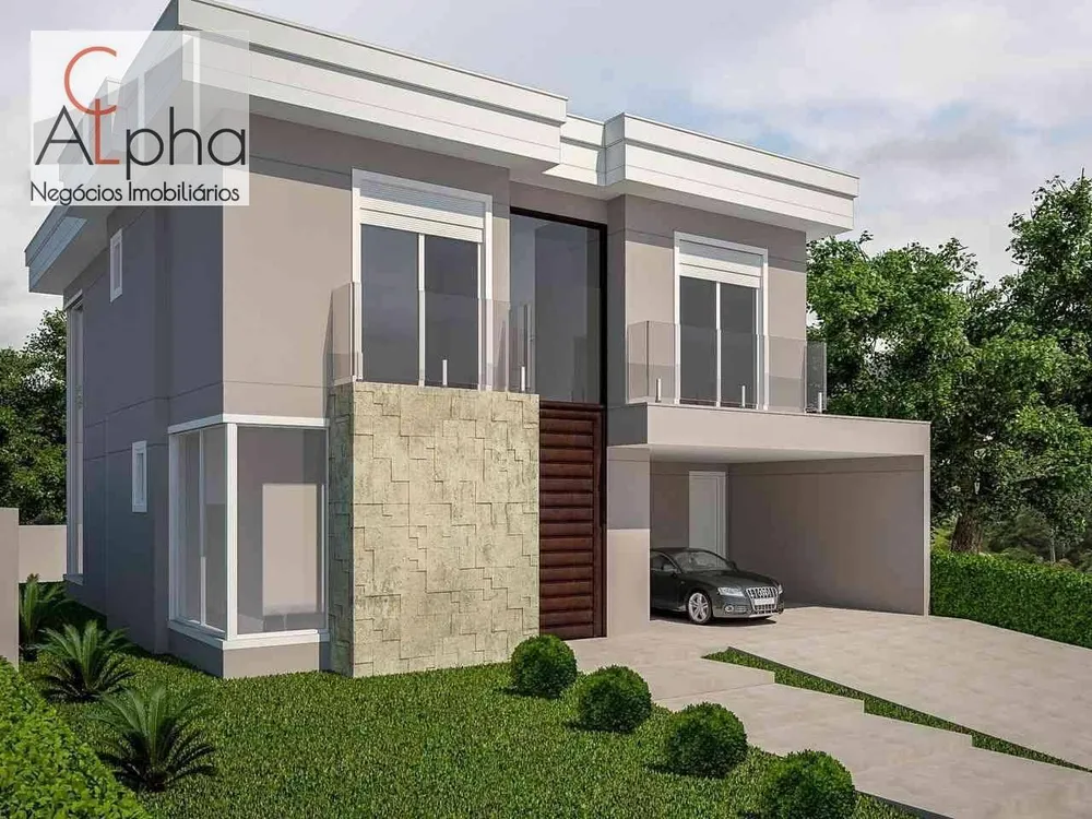 Sobrado, 4 quartos, 309 m² - Foto 1