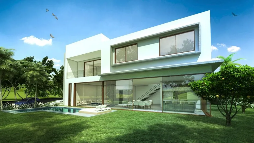 Sobrado, 4 quartos, 470 m² - Foto 1