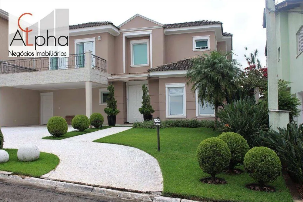 Sobrado, 4 quartos, 350 m² - Foto 1