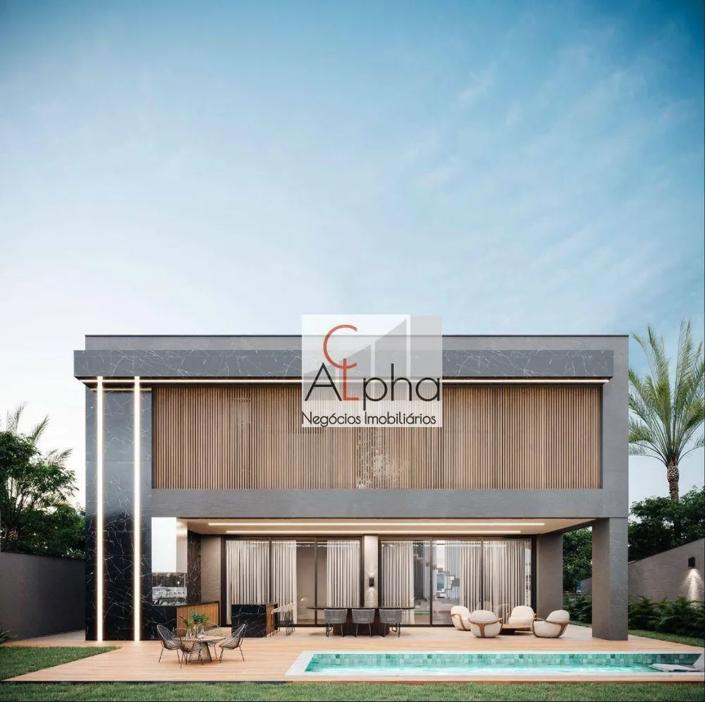 Sobrado, 4 quartos, 428 m² - Foto 1