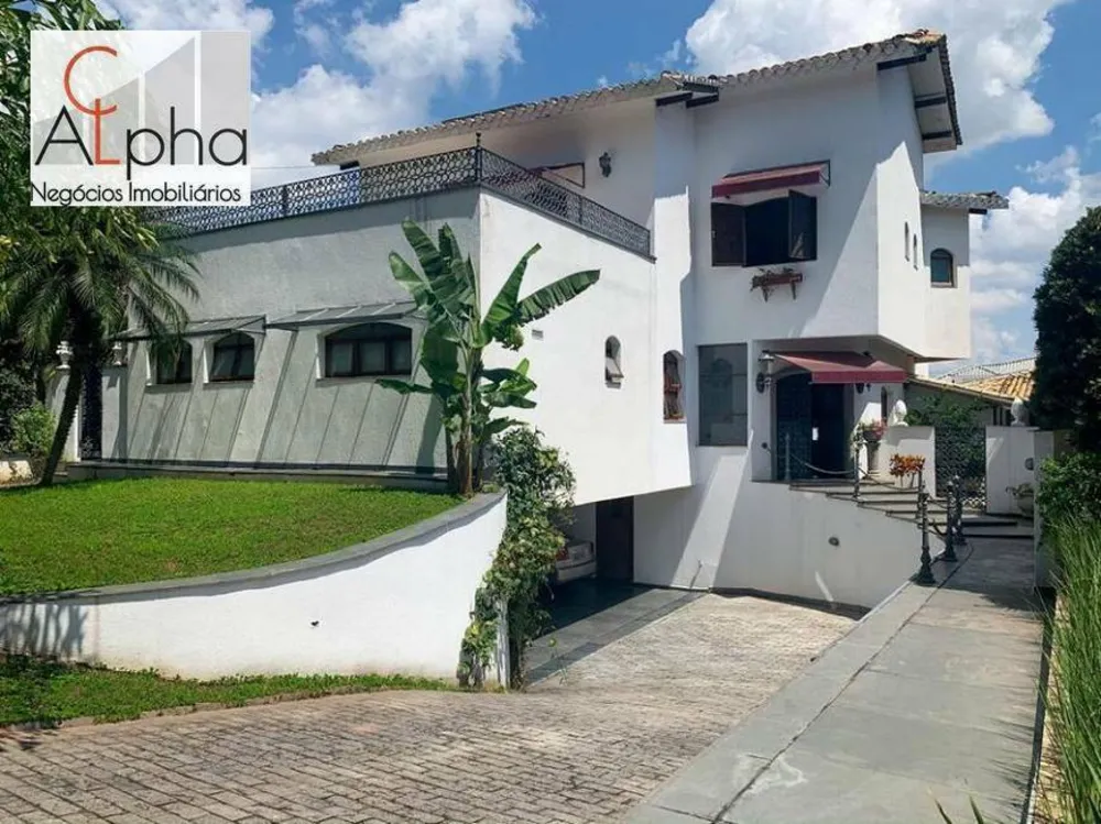 Sobrado, 4 quartos, 550 m² - Foto 1