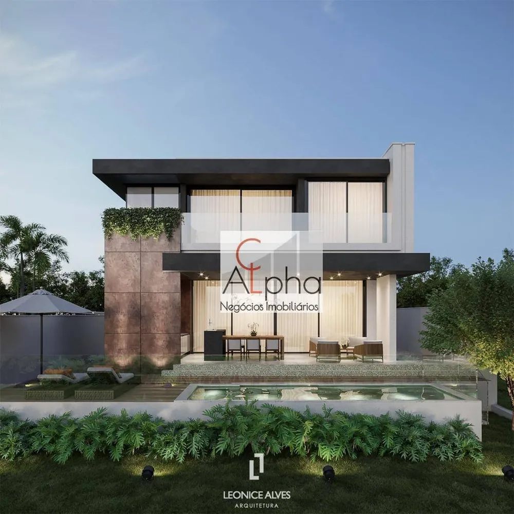 Sobrado, 4 quartos, 338 m² - Foto 1