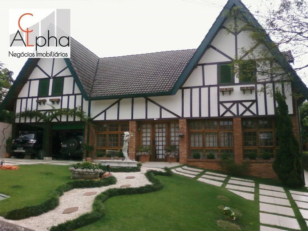 Sobrado, 4 quartos, 380 m² - Foto 1
