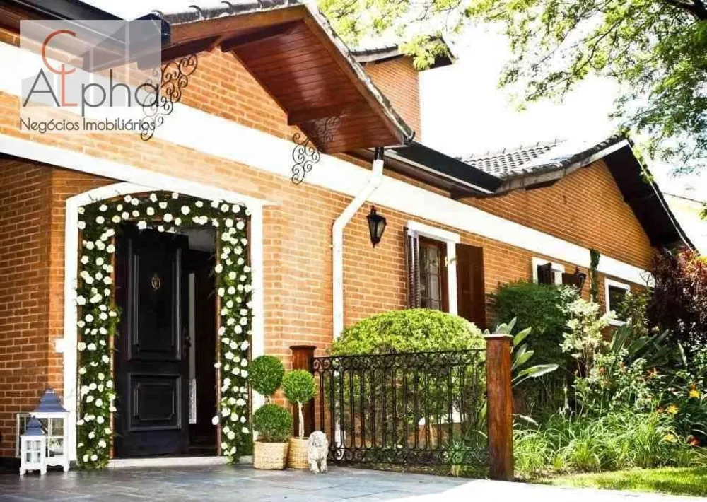 Sobrado, 4 quartos, 381 m² - Foto 1