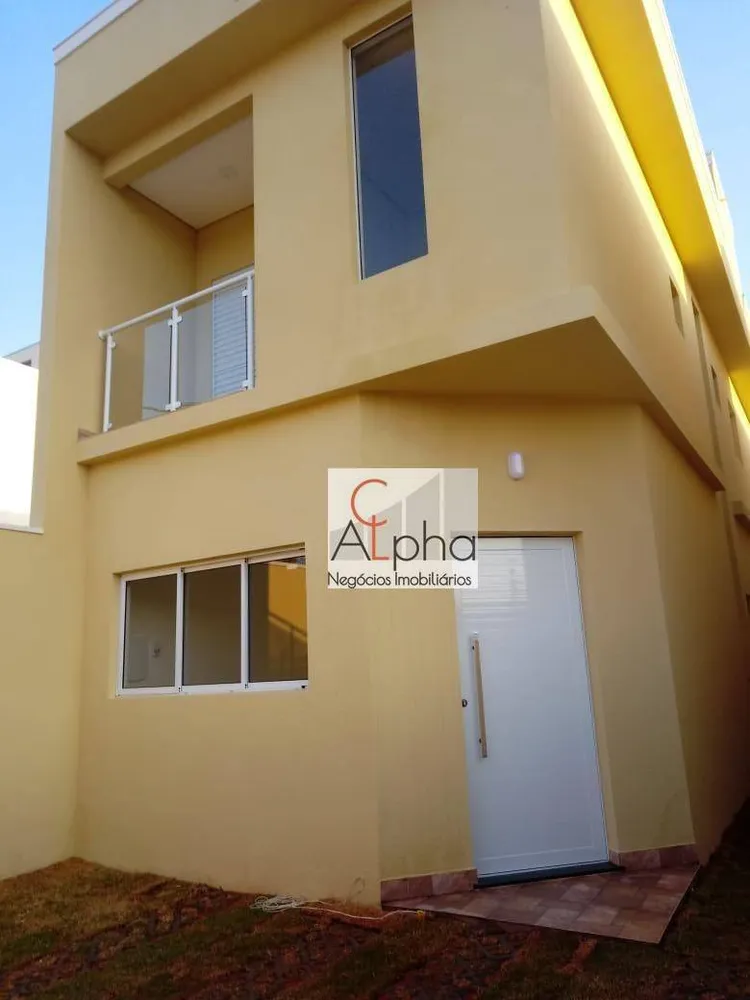Sobrado, 3 quartos, 128 m² - Foto 1