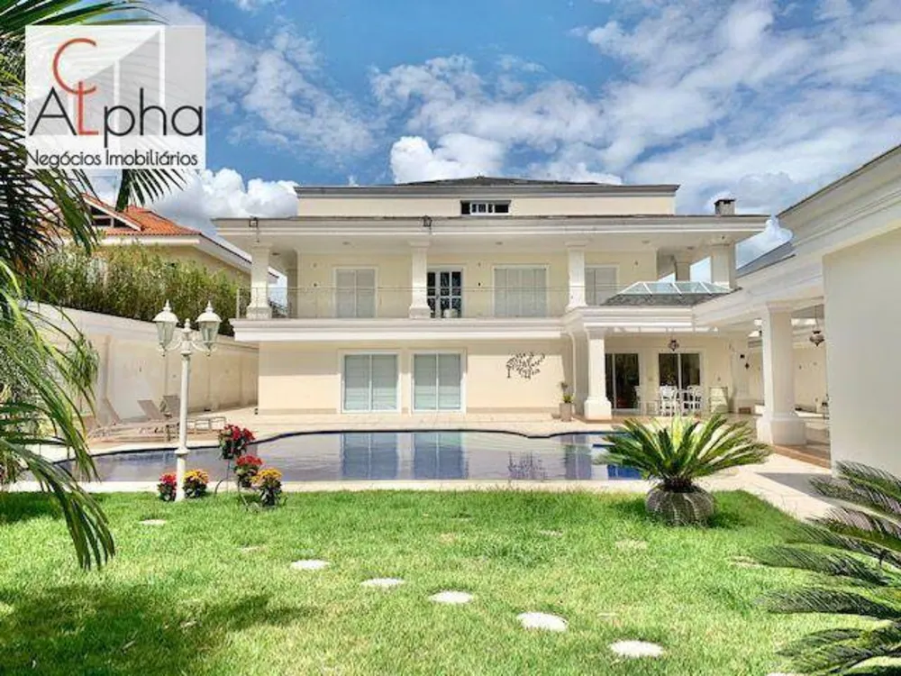 Sobrado, 7 quartos, 1261 m² - Foto 1