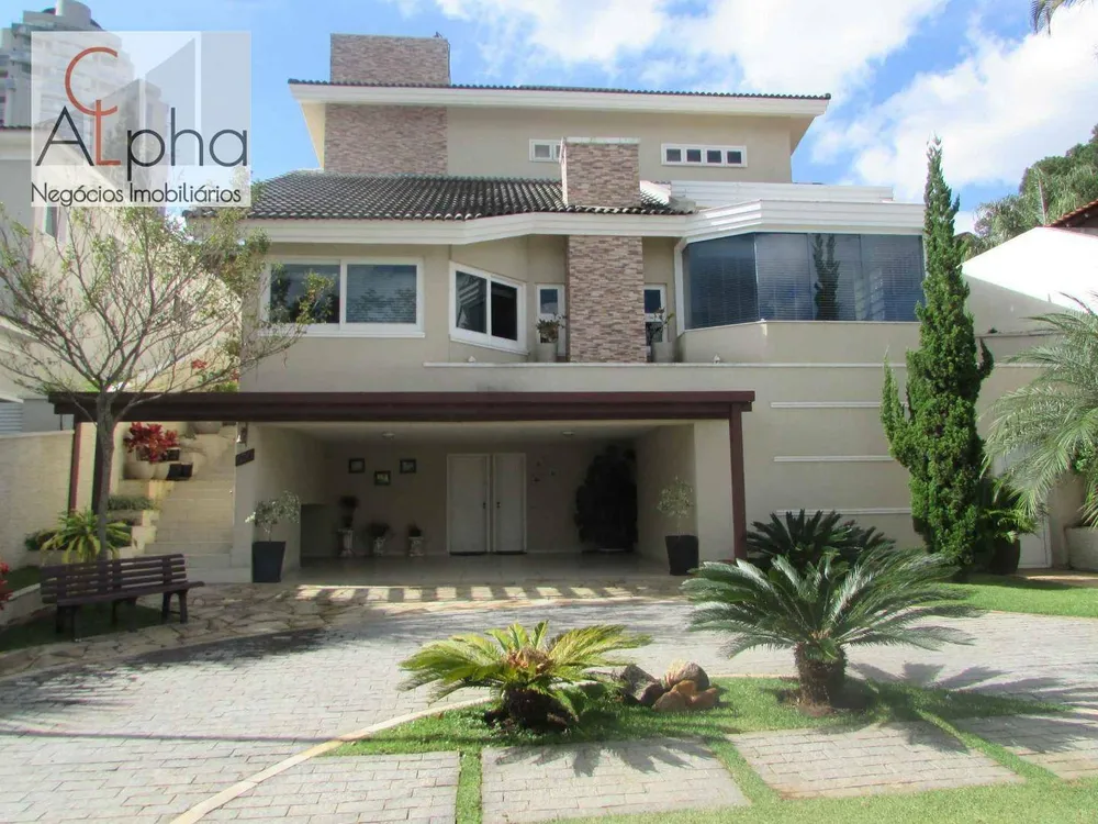 Sobrado, 4 quartos, 450 m² - Foto 1