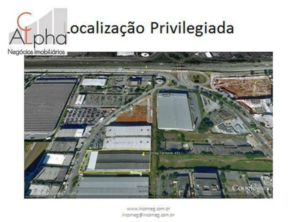 Depósito-Galpão, 9500 m² - Foto 2