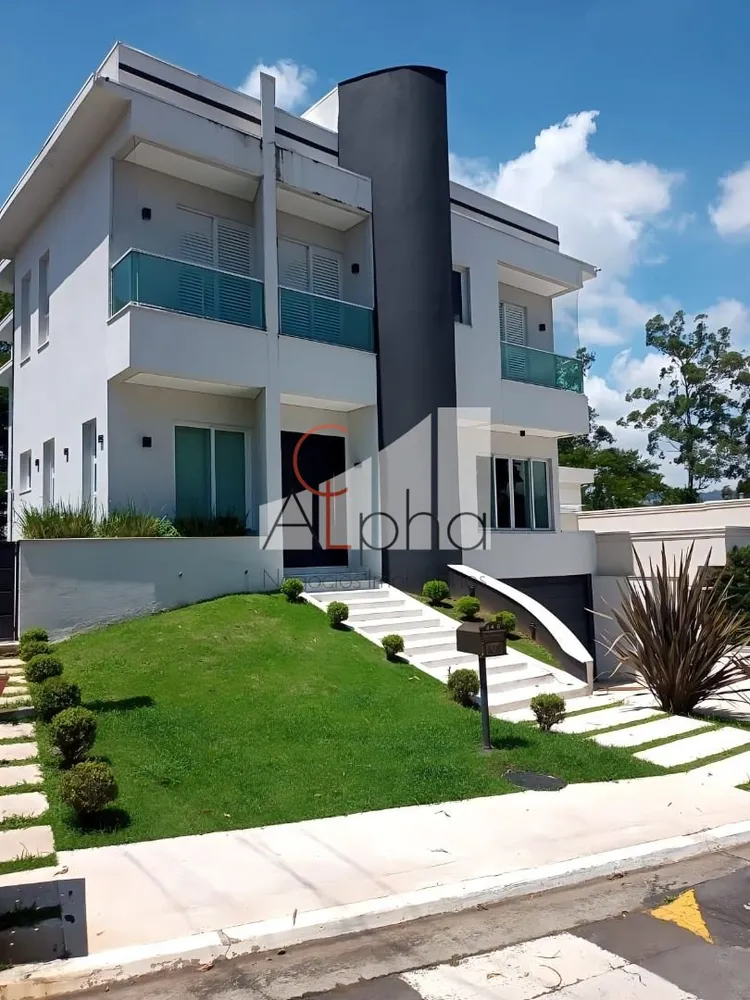 Sobrado, 4 quartos, 550 m² - Foto 1