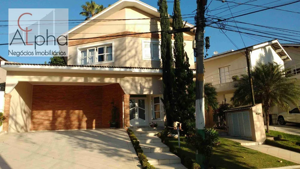 Sobrado, 4 quartos, 335 m² - Foto 1