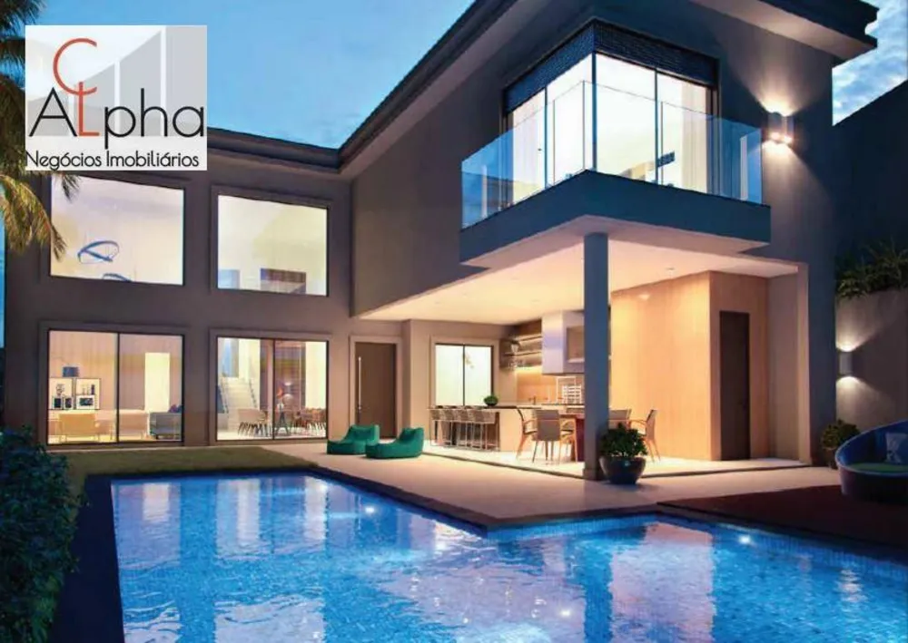 Sobrado, 4 quartos, 438 m² - Foto 1