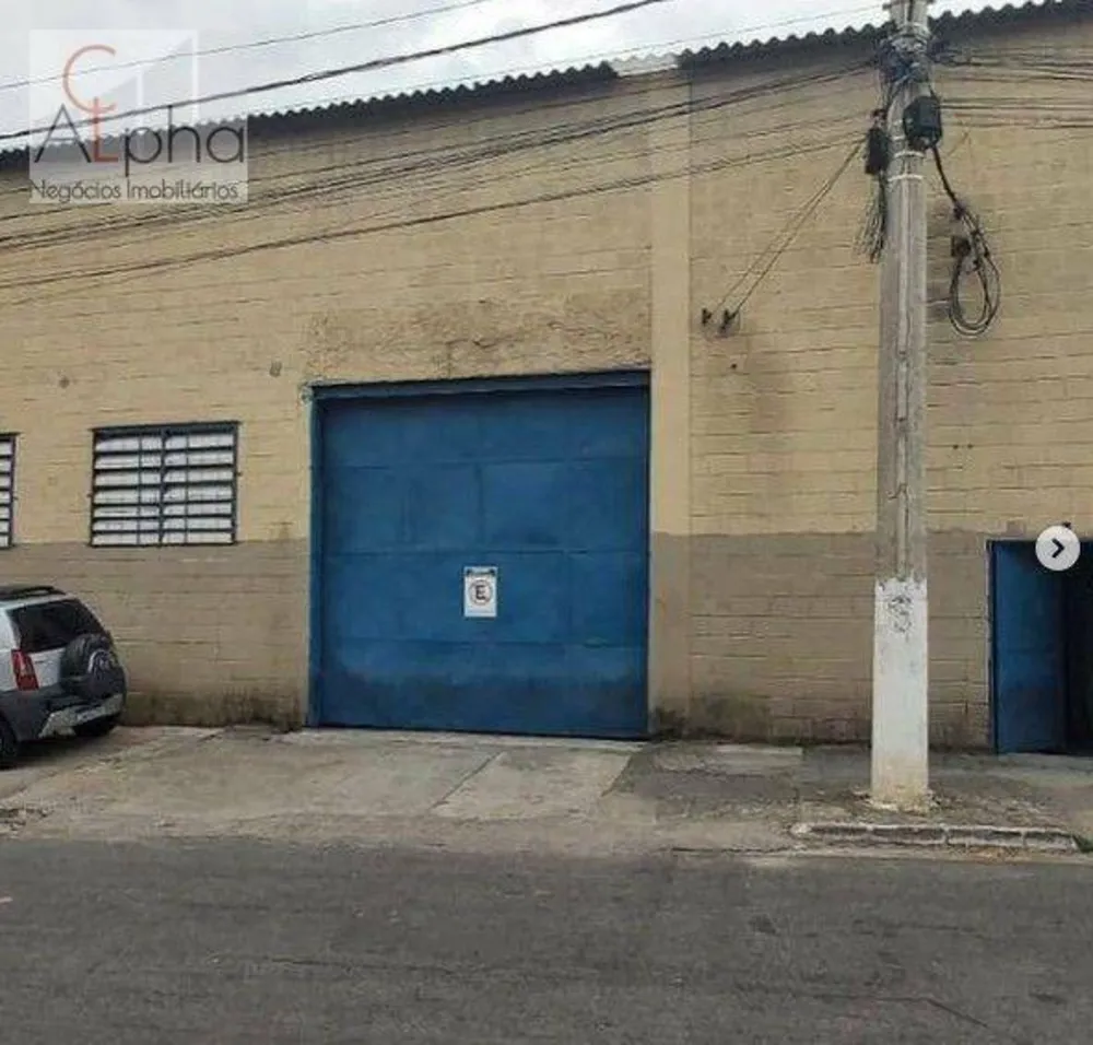 Depósito-Galpão, 780 m² - Foto 1