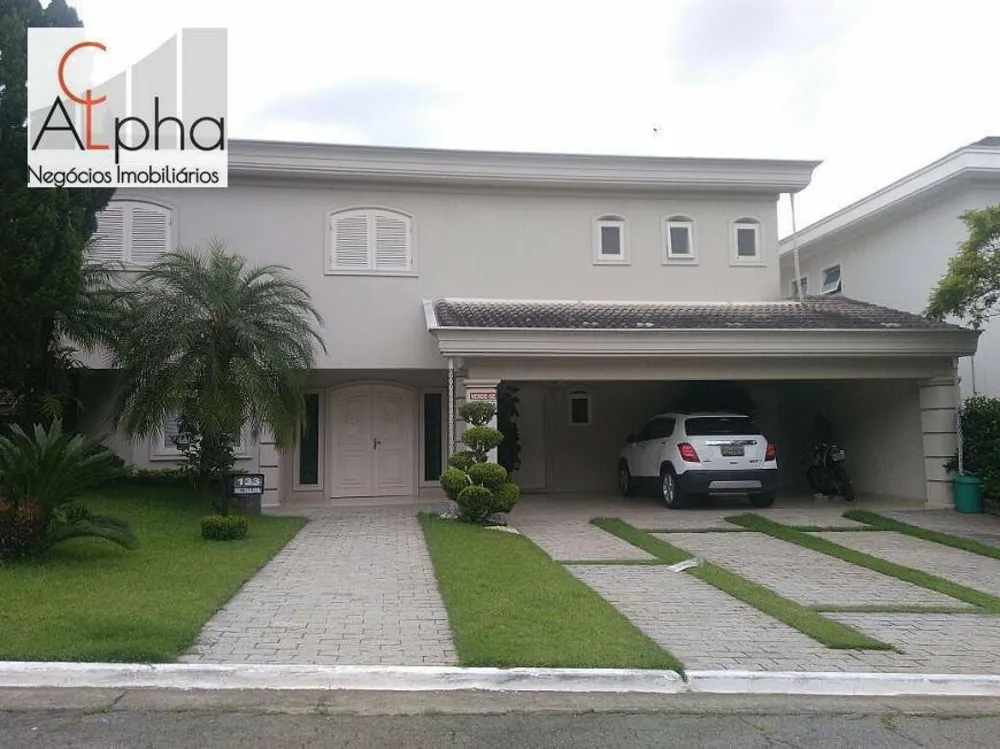 Sobrado, 4 quartos, 525 m² - Foto 1