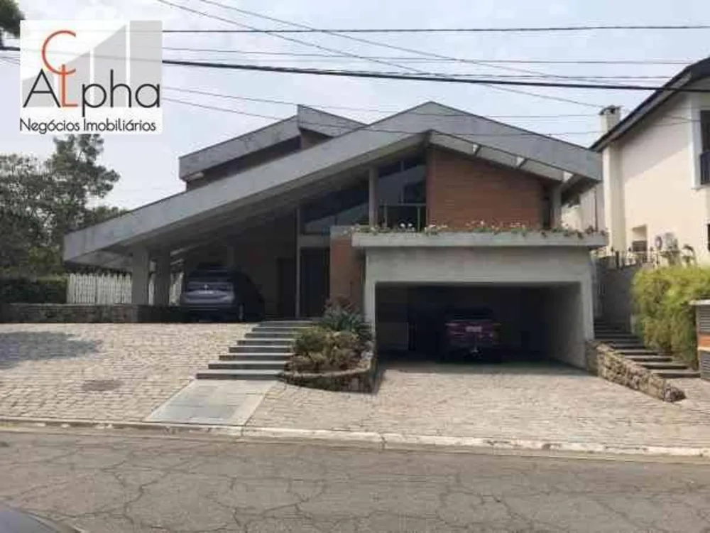 Sobrado, 4 quartos, 535 m² - Foto 1