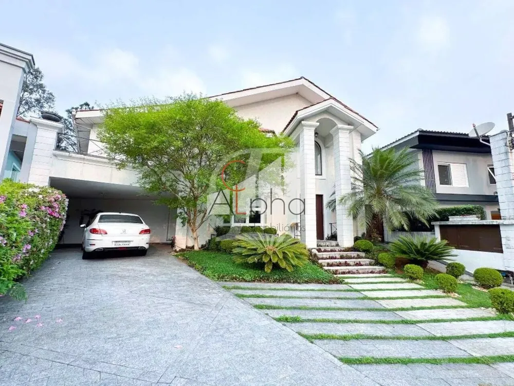 Sobrado, 4 quartos, 403 m² - Foto 1