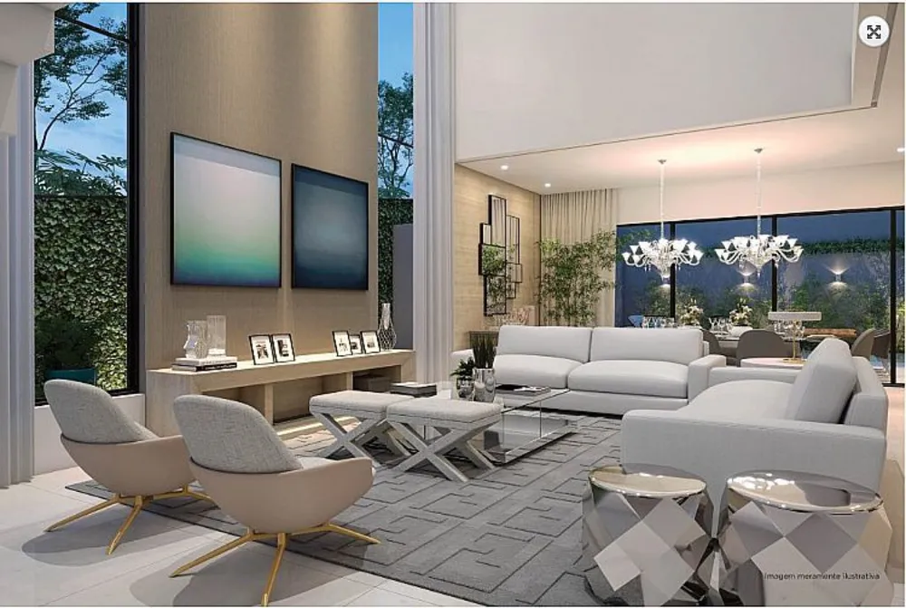 Sobrado, 4 quartos, 402 m² - Foto 3