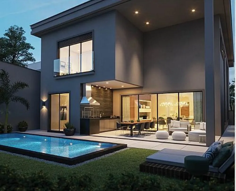 Sobrado, 4 quartos, 402 m² - Foto 2
