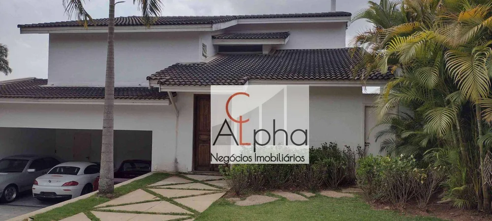Sobrado, 4 quartos, 380 m² - Foto 1