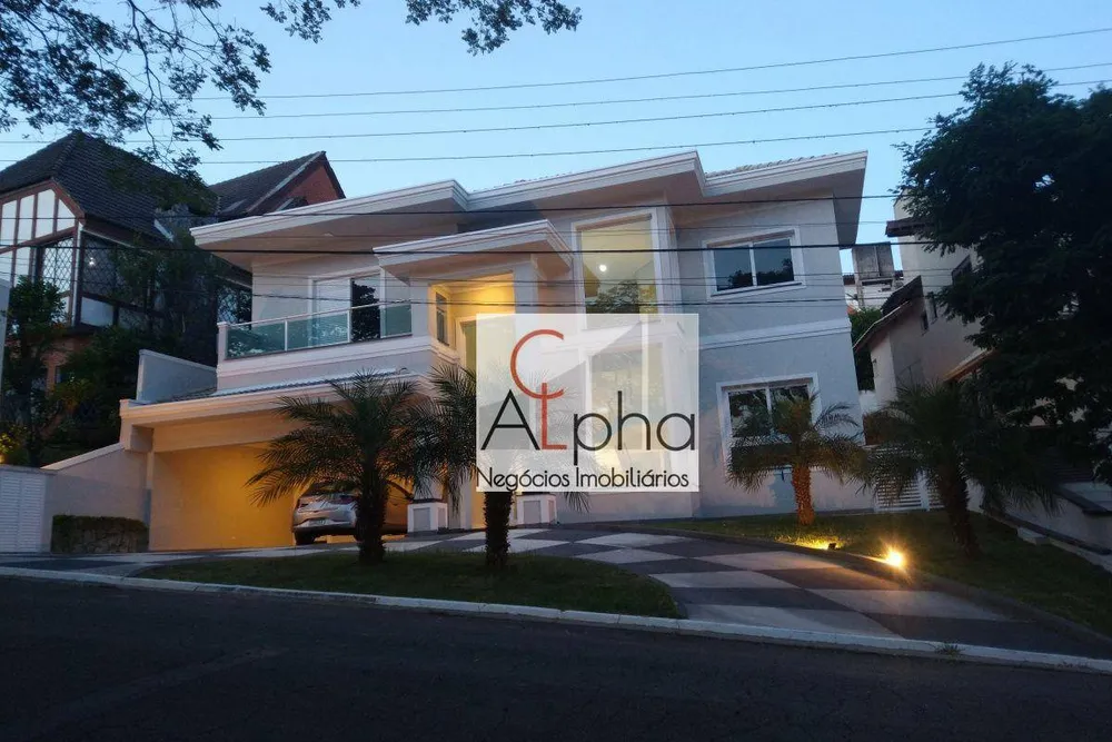 Sobrado, 4 quartos, 440 m² - Foto 1
