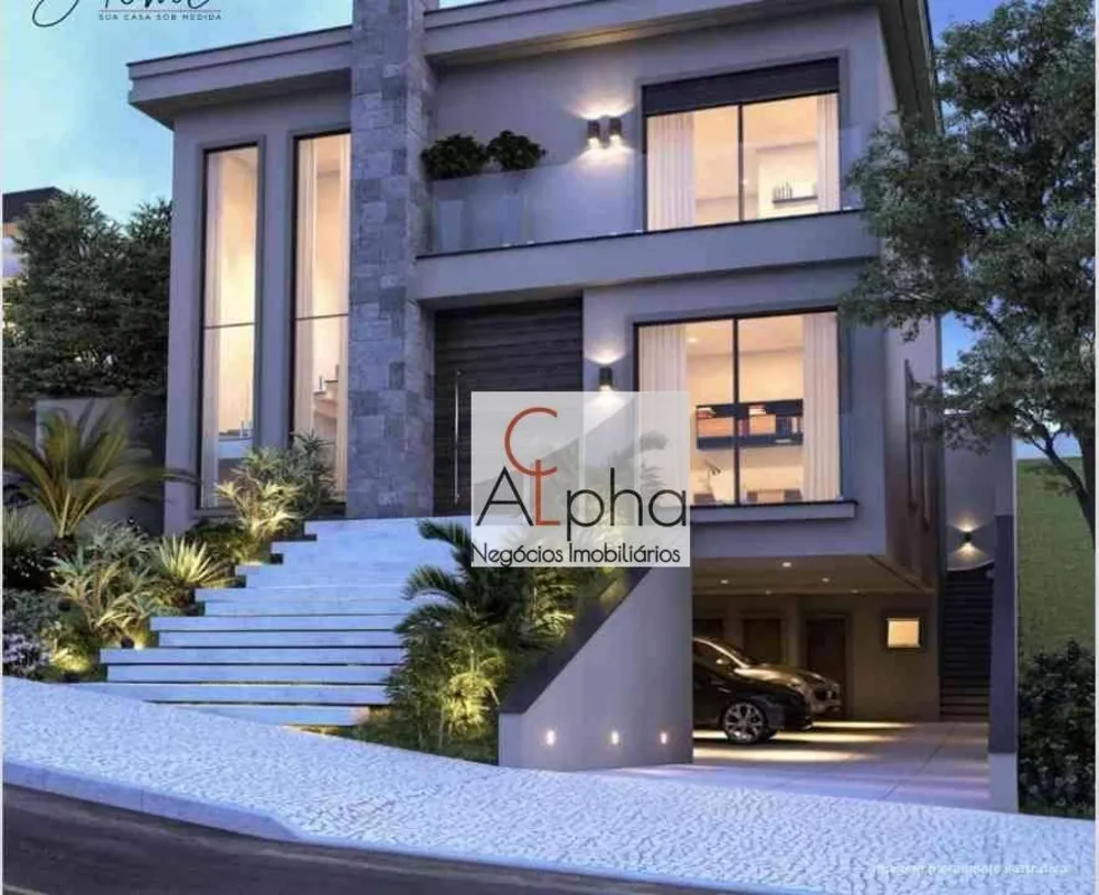Sobrado, 4 quartos, 485 m² - Foto 1