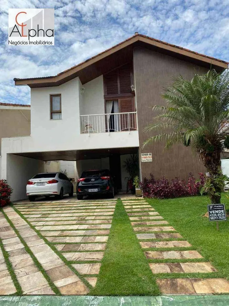 Sobrado, 4 quartos, 306 m² - Foto 1