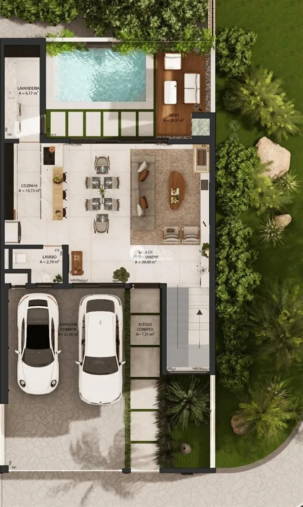 Casa, 3 quartos, 188 m² - Foto 7