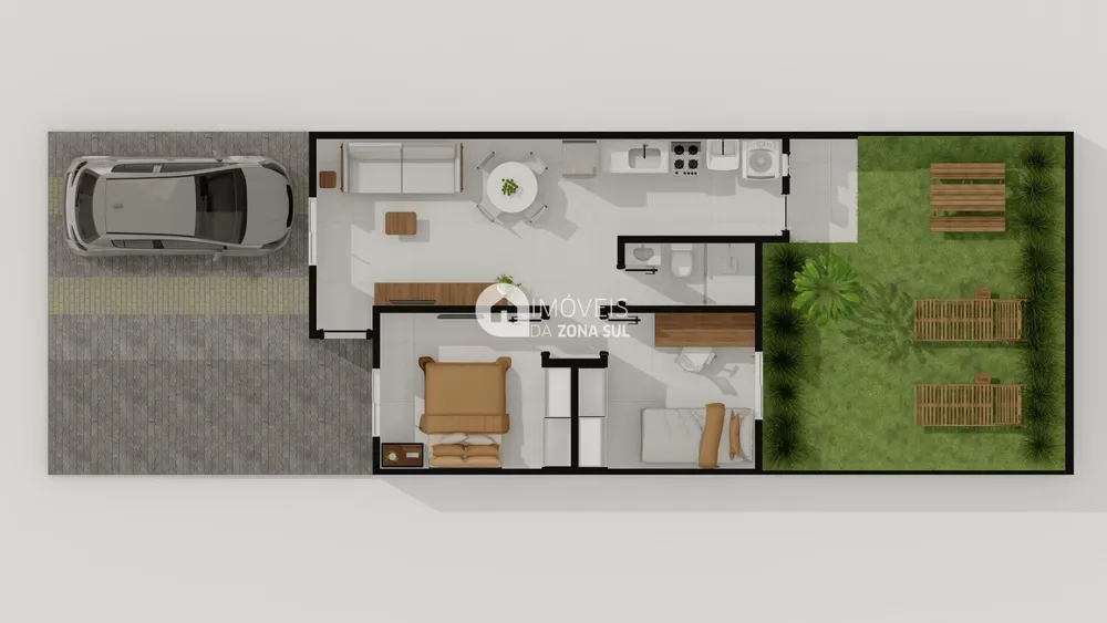 Apartamento, 2 quartos, 44 m² - Foto 15